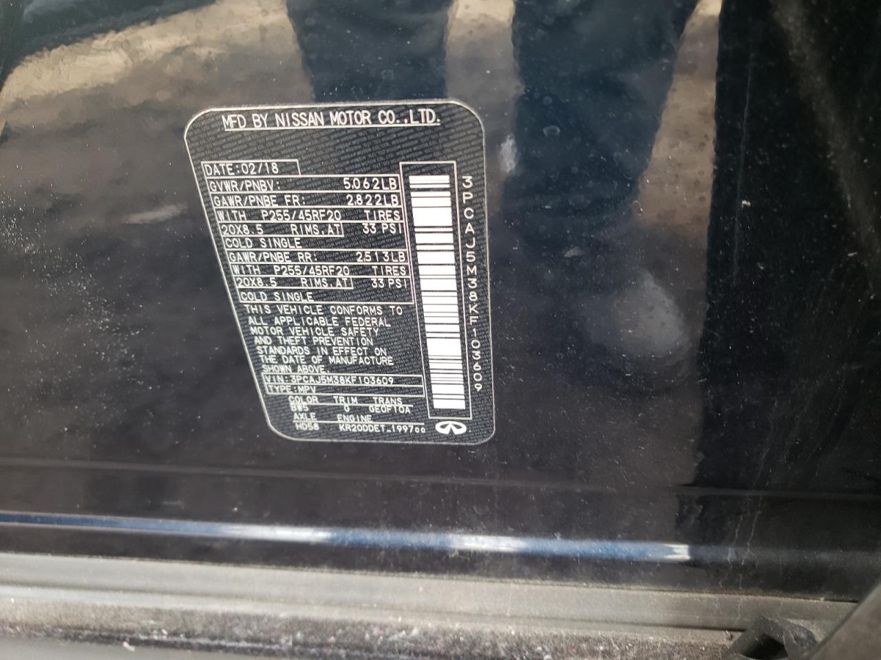 2019 Infiniti QX50 - Image 15