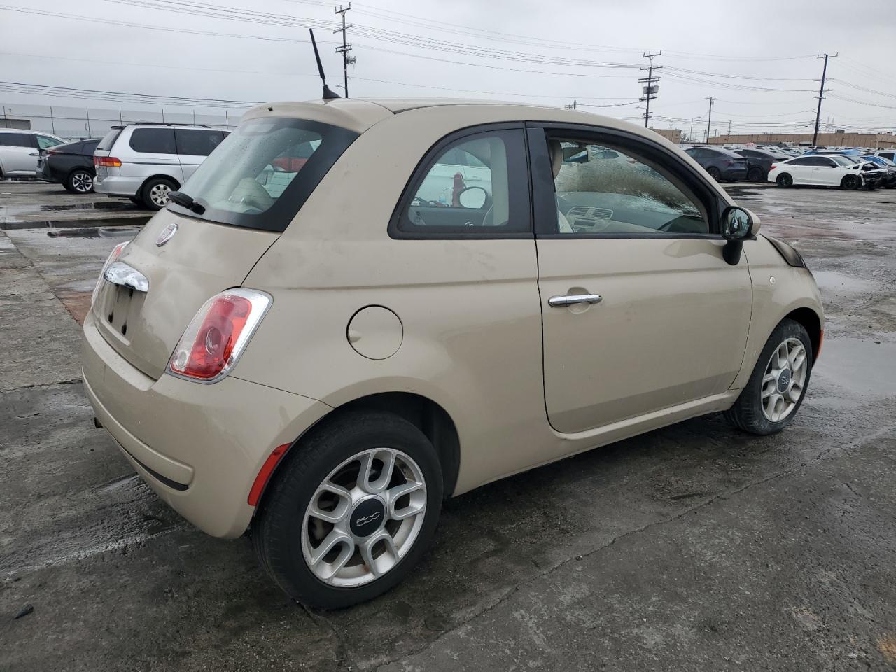 2012 Fiat 500 Pop VIN: 3C3CFFAR5CT112624 Lot: 44016085