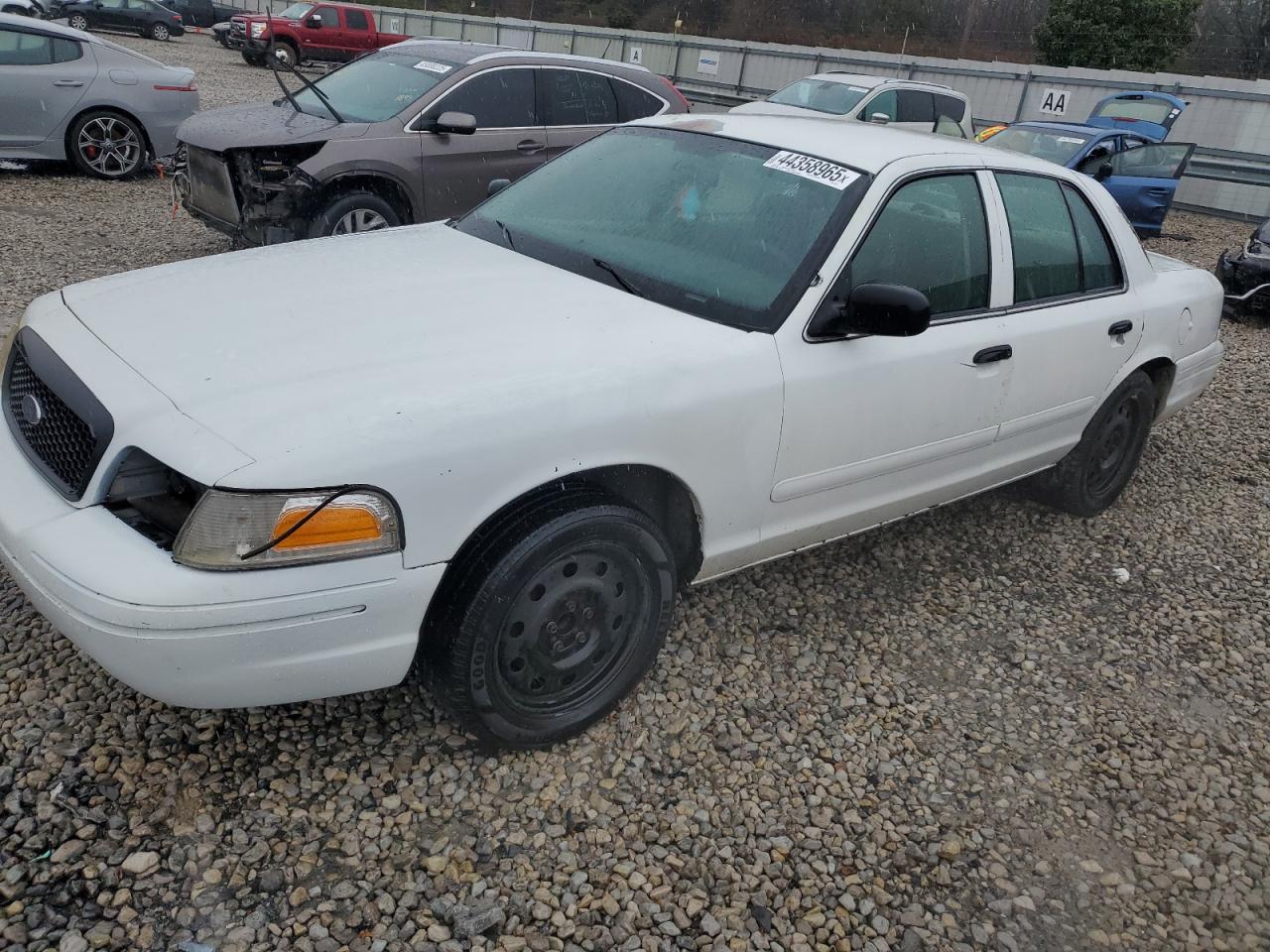 2007 Ford Crown Victoria Police Interceptor for Sale in Memphis, TN - Front End
