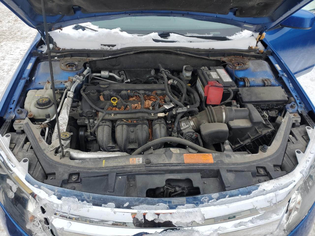 2012 Ford Fusion - Image 11