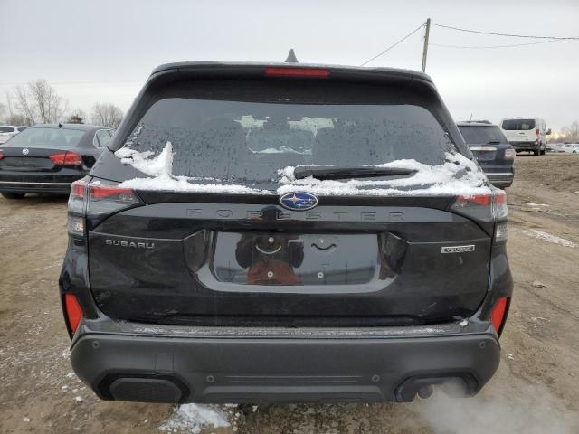  SUBARU FORESTER 2025 Черный