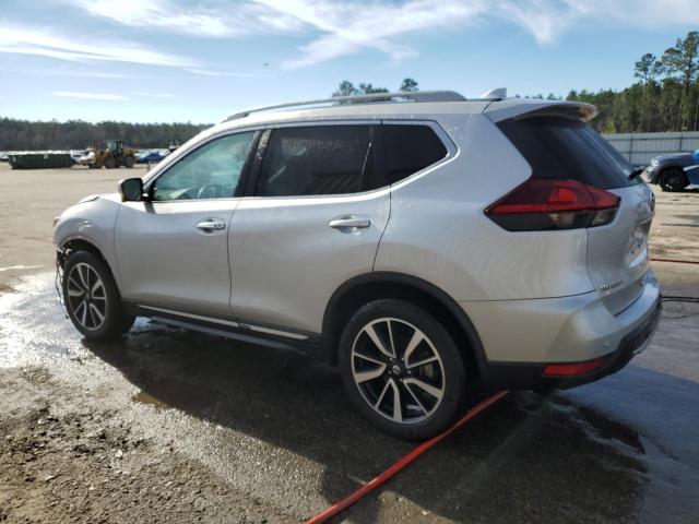 NISSAN ROGUE 2019 Серебристый