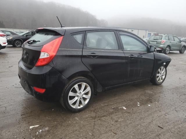  HYUNDAI ACCENT 2013 Чорний