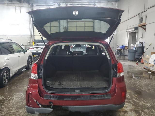  SUBARU OUTBACK 2013 Burgundy