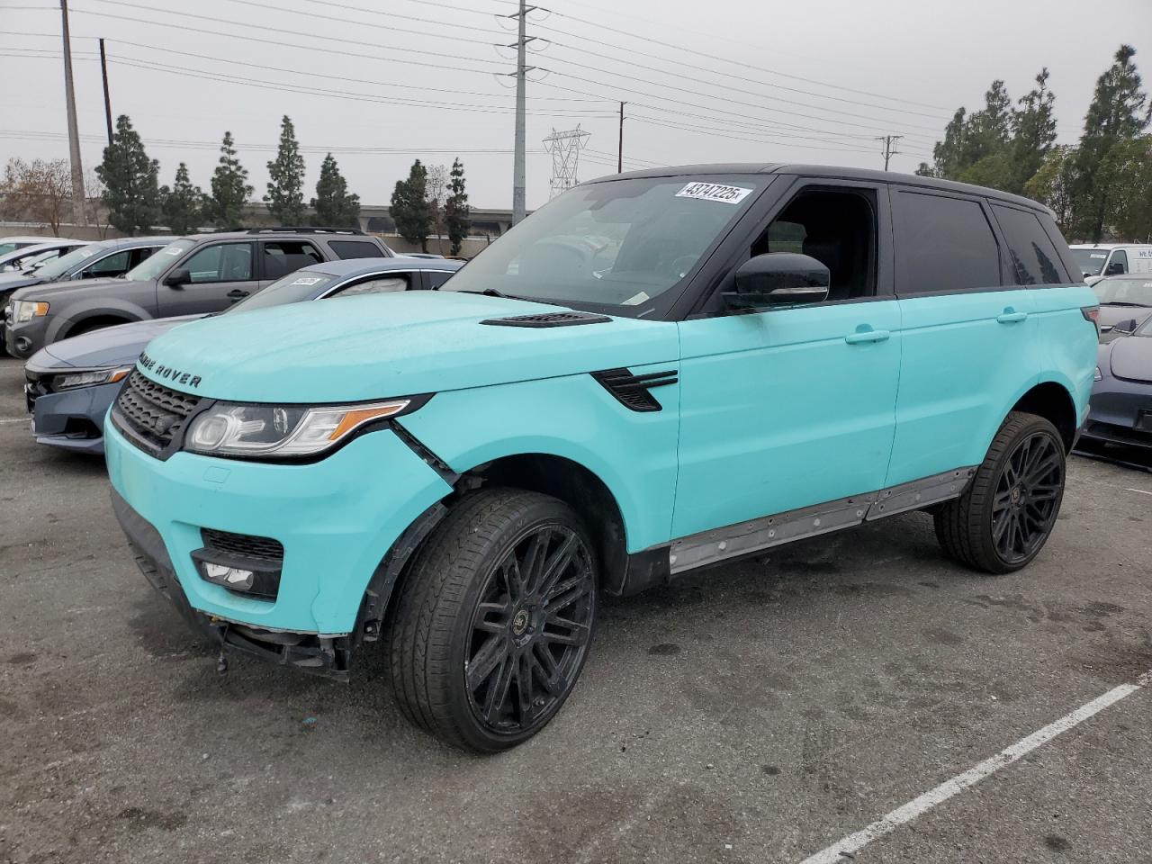 SALWR2PF1GA592432 LAND ROVER RANGEROVER 2016