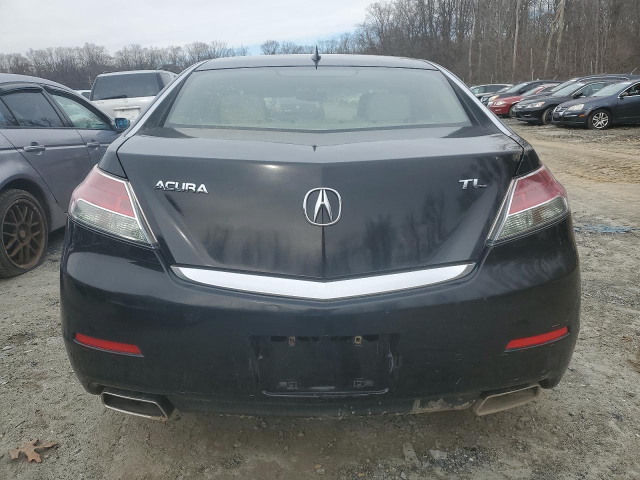 2012 Acura Tl VIN: 19UUA8F20CA035028 Lot: 44331885
