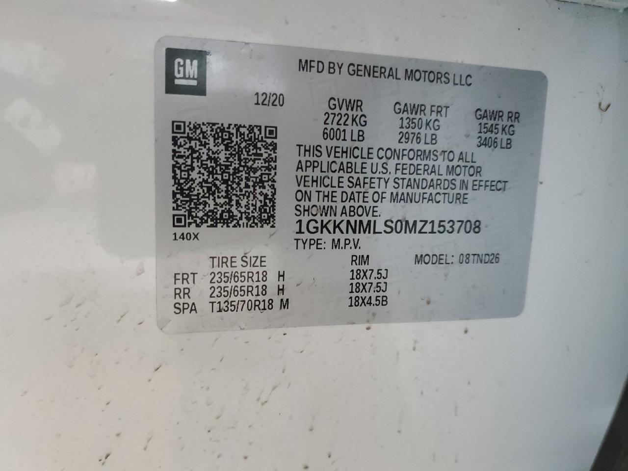 2021 GMC Acadia - Image 13