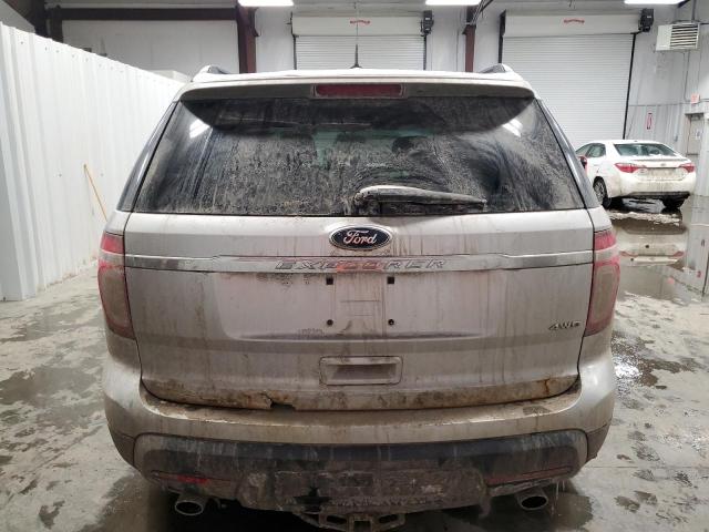 Паркетники FORD EXPLORER 2012 Сріблястий