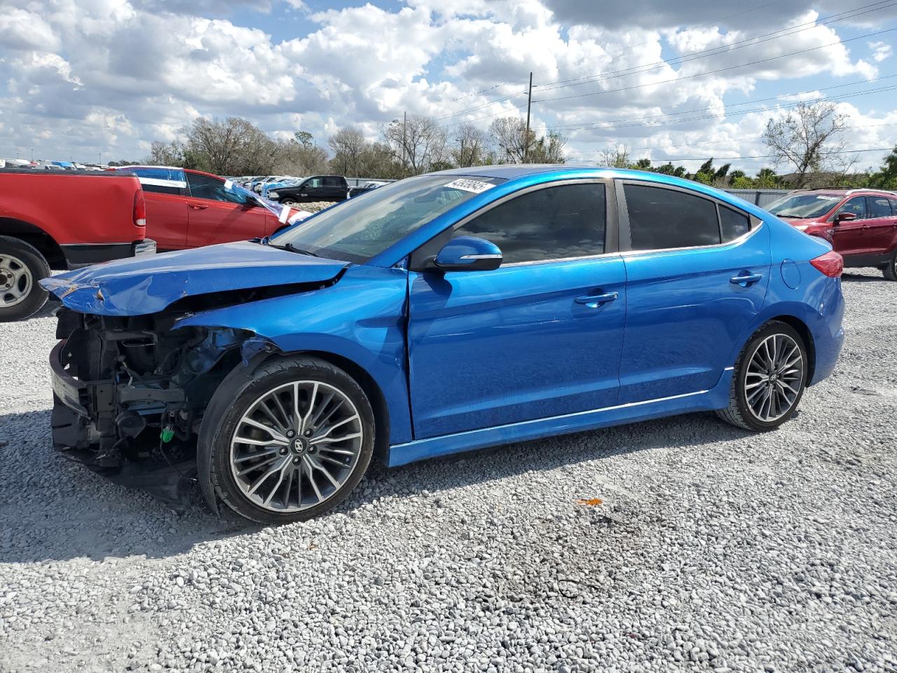 2018 Hyundai Elantra - Image 1