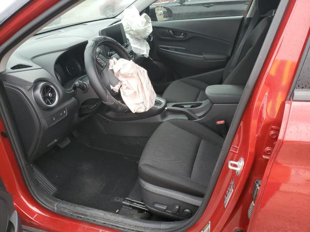  HYUNDAI KONA 2023 Бургунді