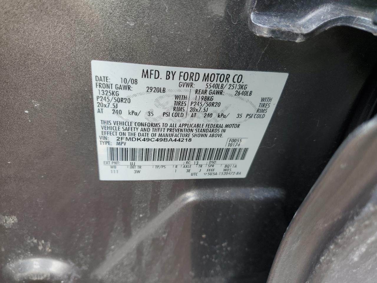 2009 Ford Edge - Image 13