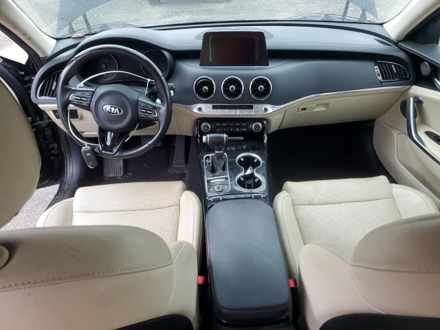  KIA STINGER 2018 Черный