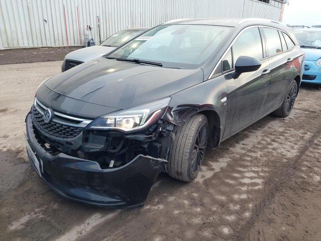 2016 VAUXHALL ASTRA ELIT for sale at Copart PETERLEE