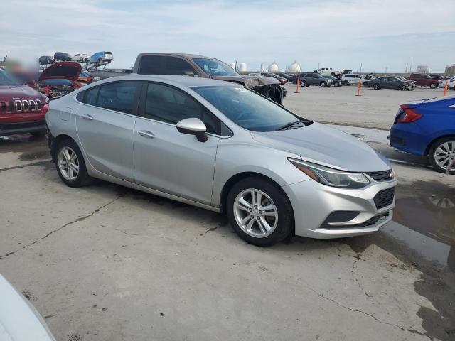 CHEVROLET CRUZE 2018 Silver