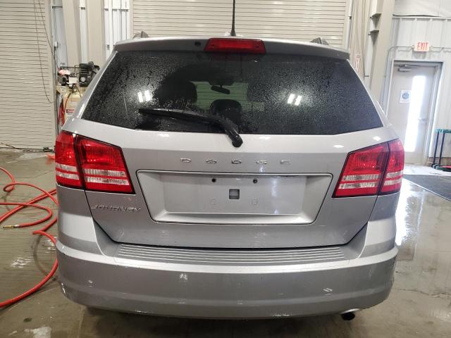  DODGE JOURNEY 2017 Silver