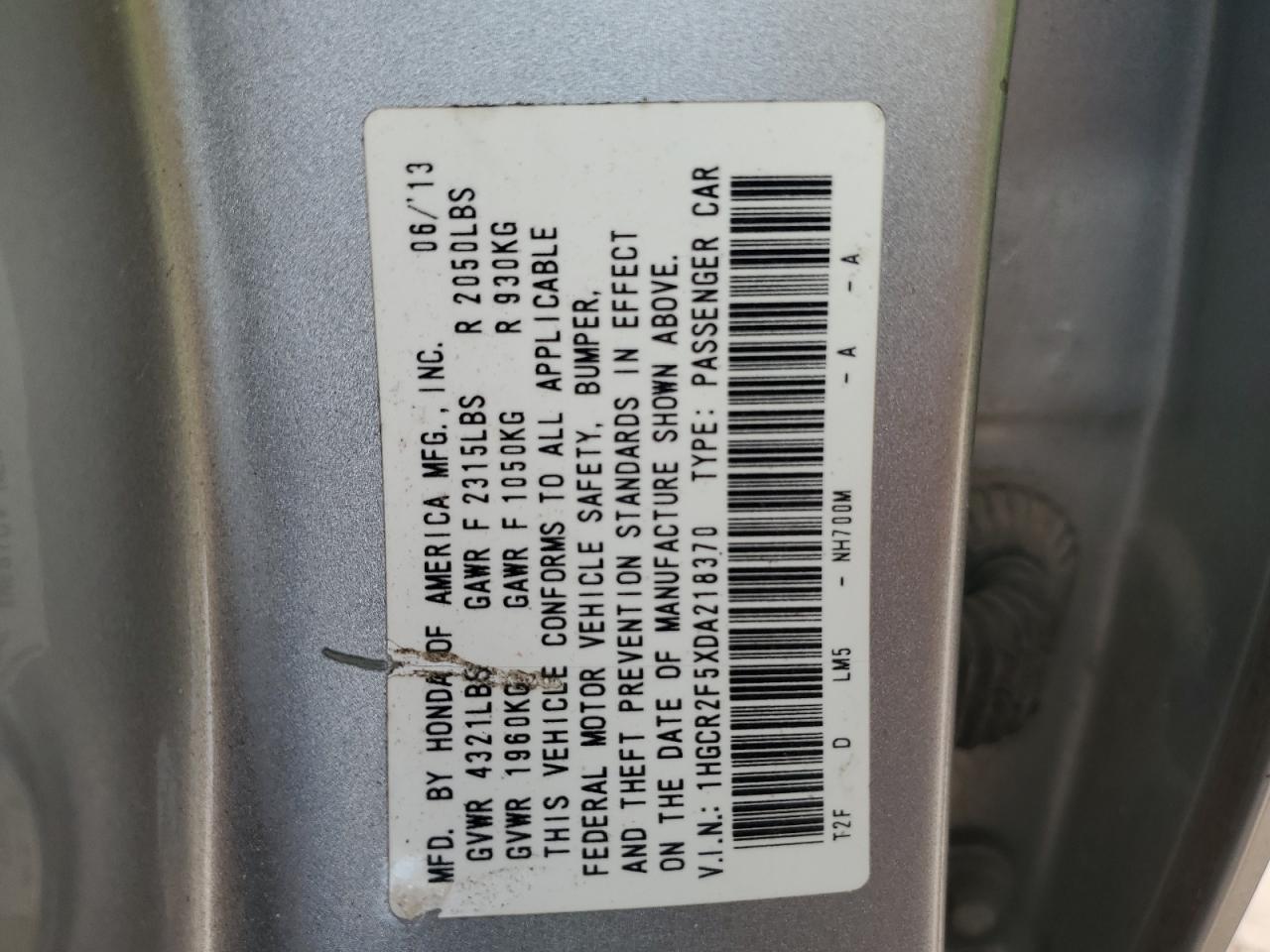 2013 Honda Accord - Image 15