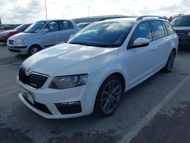 2015 SKODA OCTAVIA VR for sale at Copart CHESTER