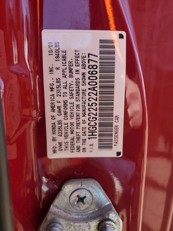 2002 Honda Accord - Image 12