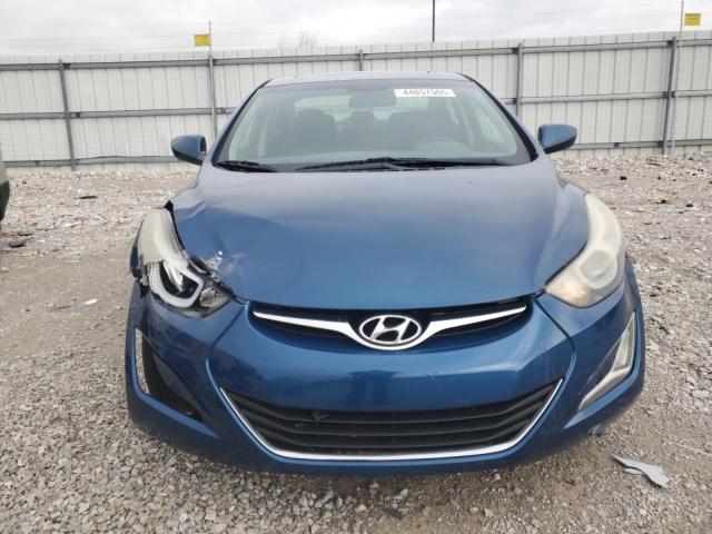 Sedans HYUNDAI ELANTRA 2015 Blue