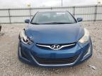2015 Hyundai Elantra Se na sprzedaż w Lawrenceburg, KY - Front End