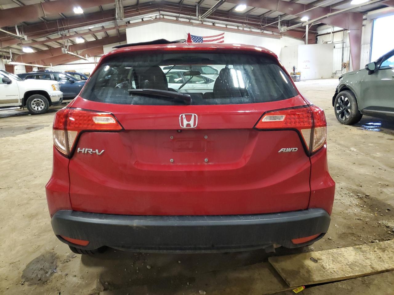 3CZRU6H33HM714253 HONDA HR-V 2017