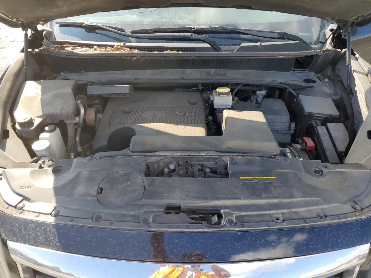 2013 Infiniti Jx35 VIN: 5N1AL0MN5DC322568 Lot: 43647075