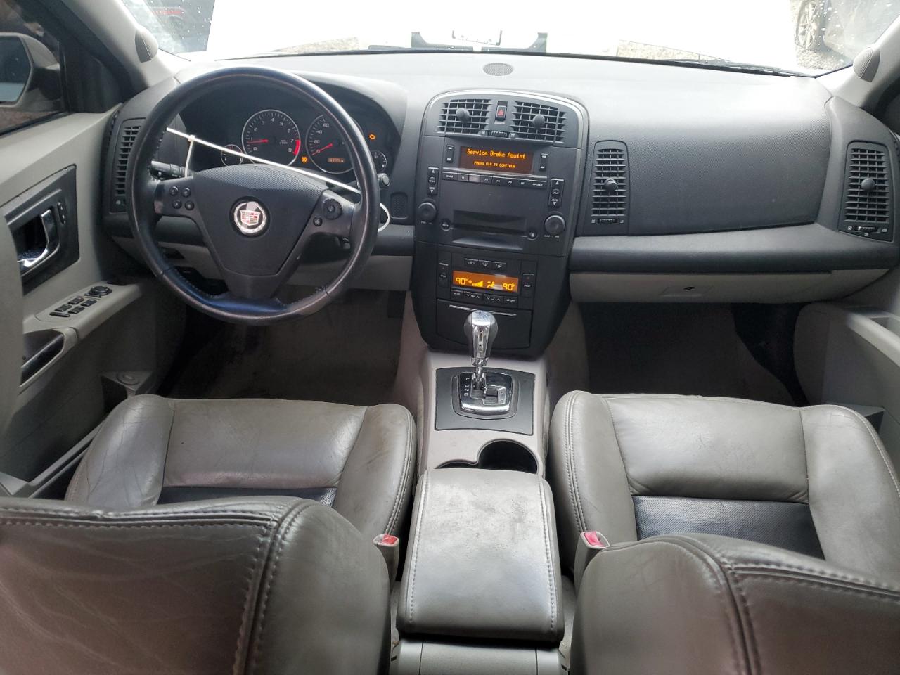 2007 Cadillac Cts VIN: 1G6DM57T970101554 Lot: 45209315