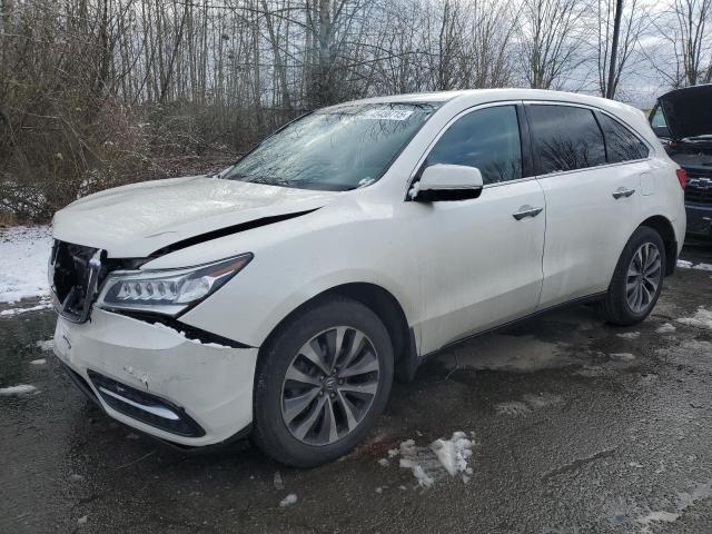 2016 Acura Mdx Technology