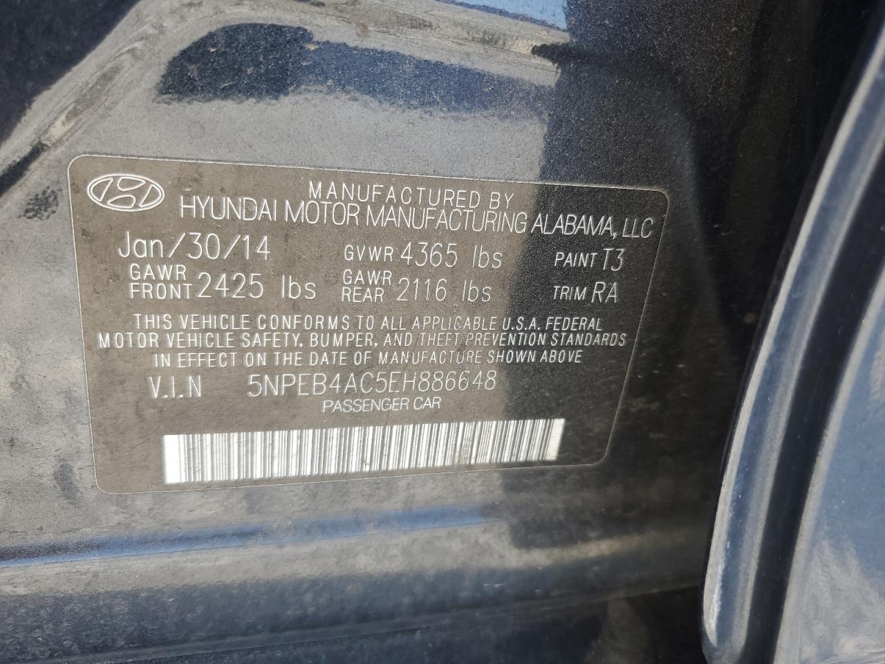 2014 Hyundai Sonata - Image 15