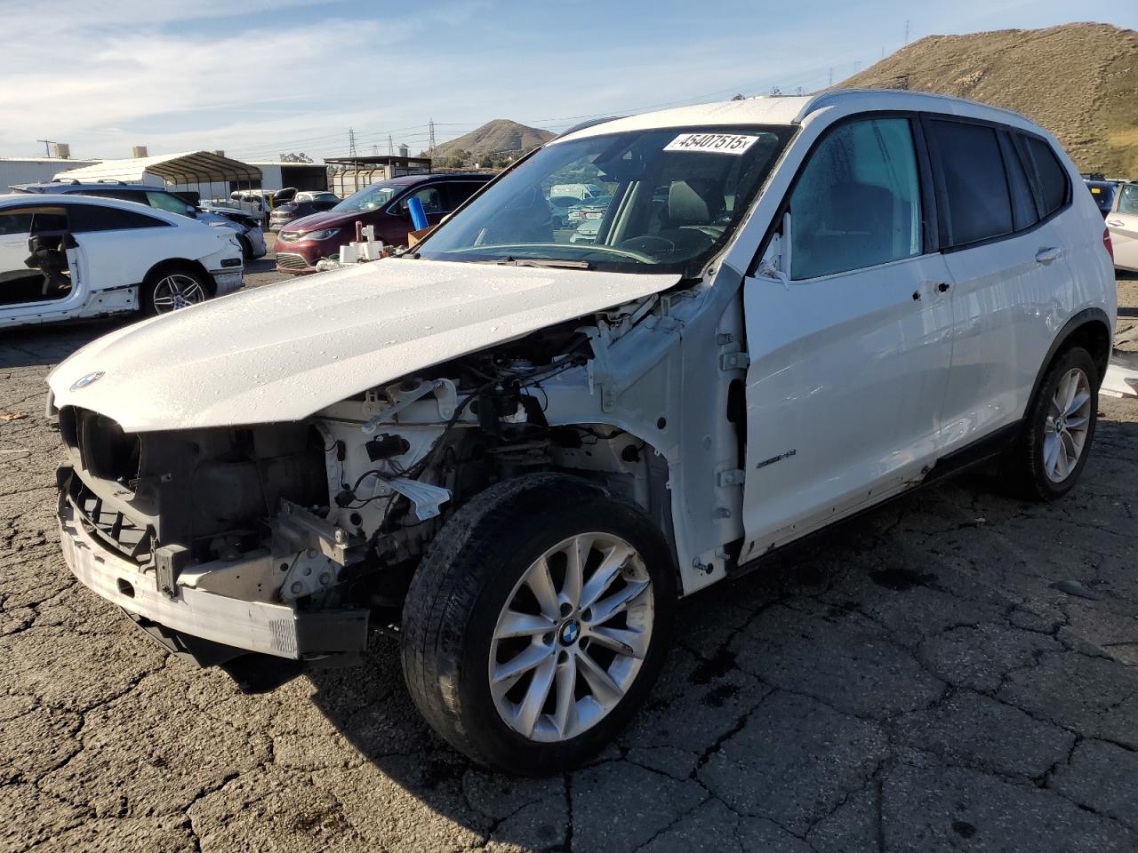 2017 BMW X3 - Image 1