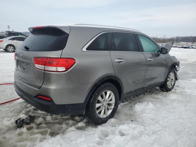  KIA SORENTO 2016 Srebrny