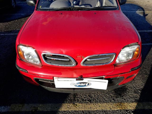 2002 NISSAN MICRA S