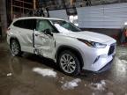 2022 Toyota Highlander Hybrid Limited იყიდება Albany-ში, NY - Side