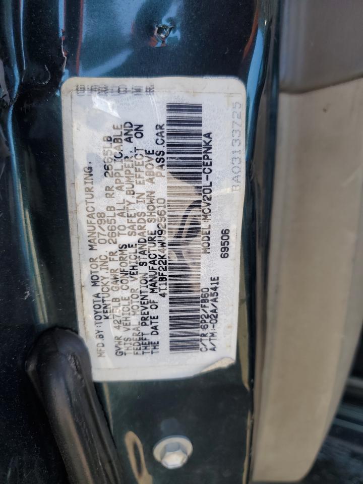 1998 Toyota Camry - Image 12