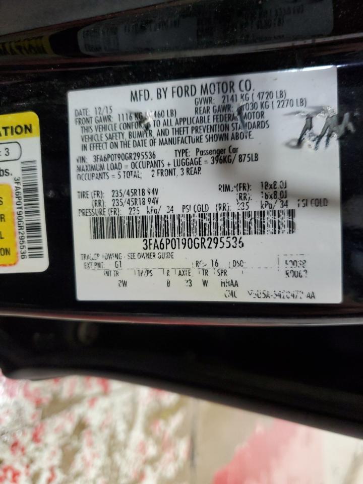 2016 Ford Fusion - Image 12