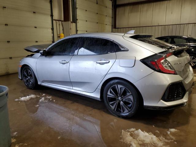  HONDA CIVIC 2017 Silver