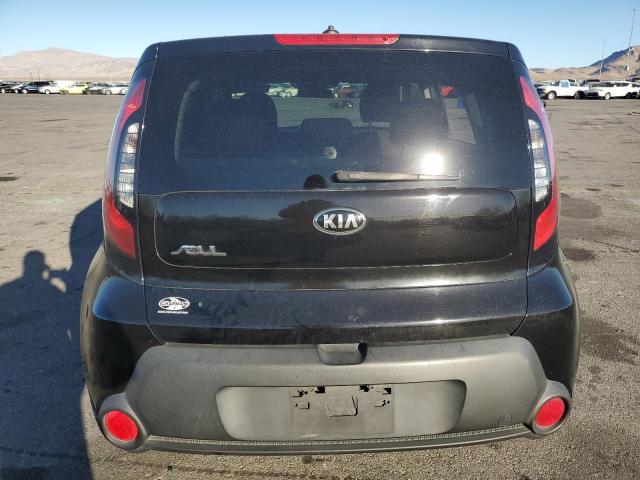 KIA SOUL 2016 Черный