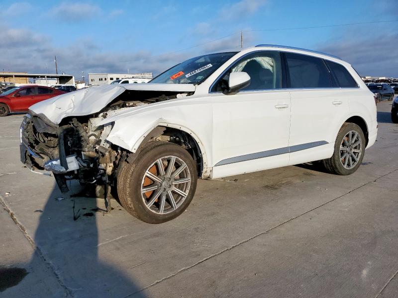  AUDI Q7 2018 Белый