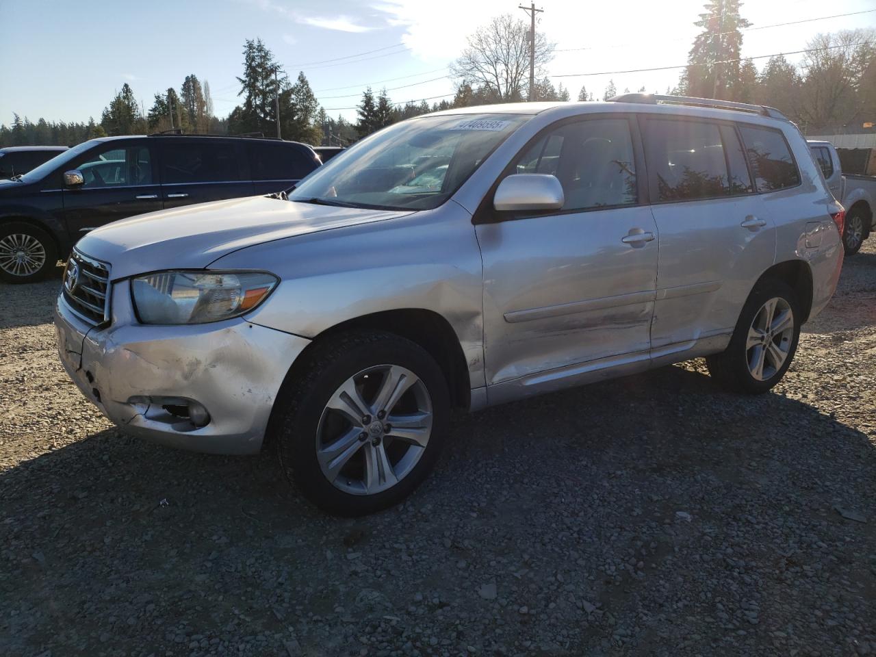 2008 Toyota Highlander - Image 1