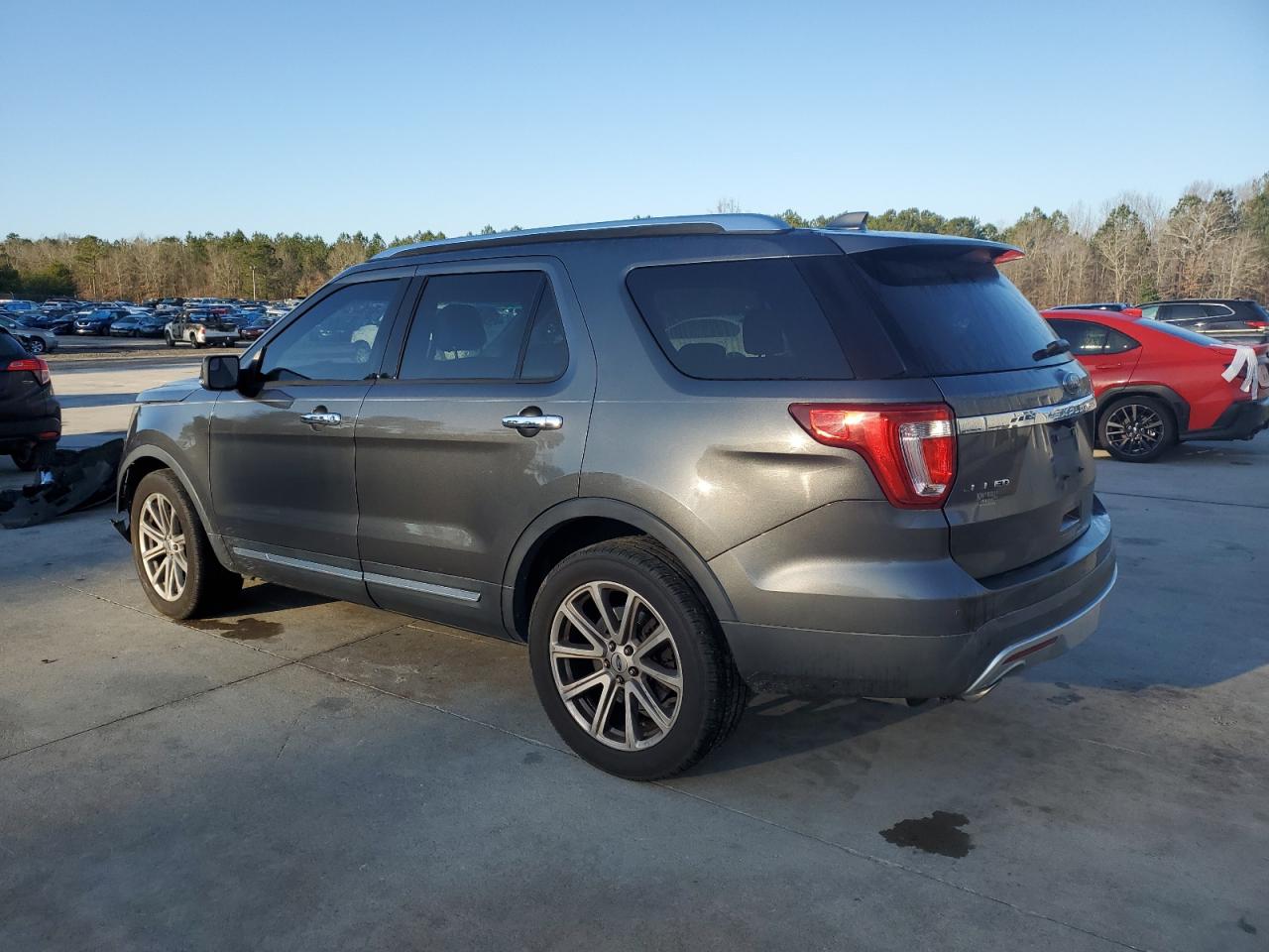 1FM5K8F84GGD15442 FORD EXPLORER 2016