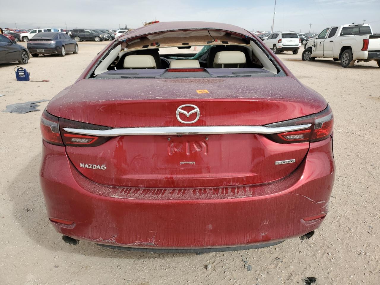 2020 Mazda 6 - Image 6
