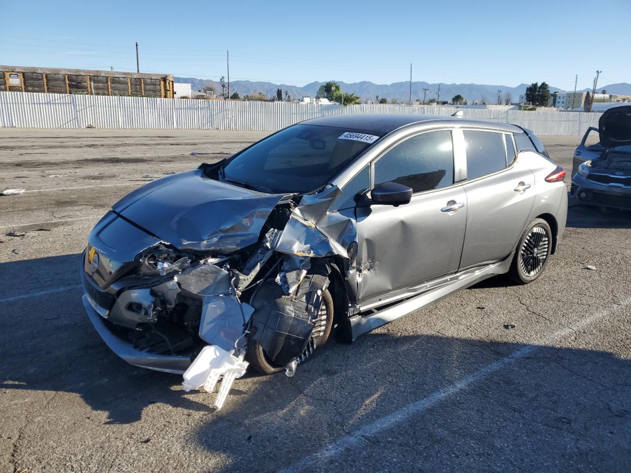2024 Nissan Leaf Sv Plus за продажба в Van Nuys, CA - All Over