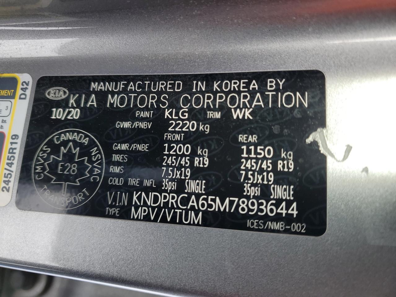 2021 Kia Sportage - Image 13
