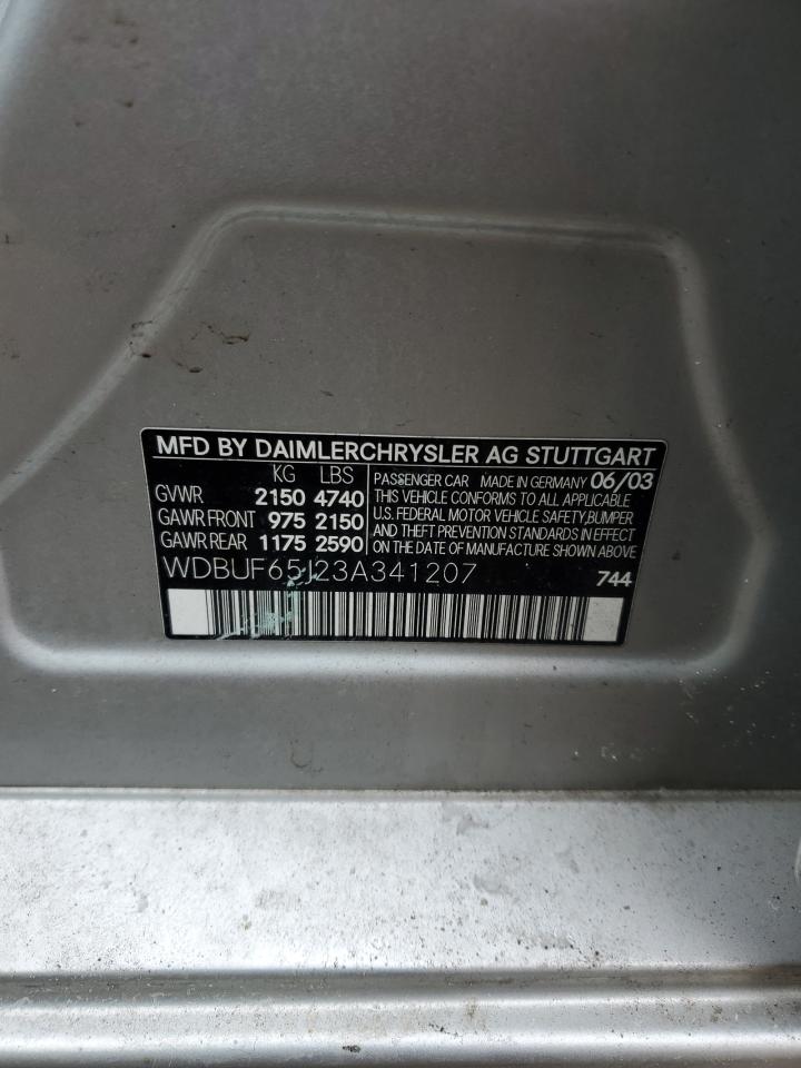 2003 Mercedes-Benz E-klasse - Image 12