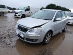 2009 VOLKSWAGEN POLO MATCH for sale at Copart WISBECH