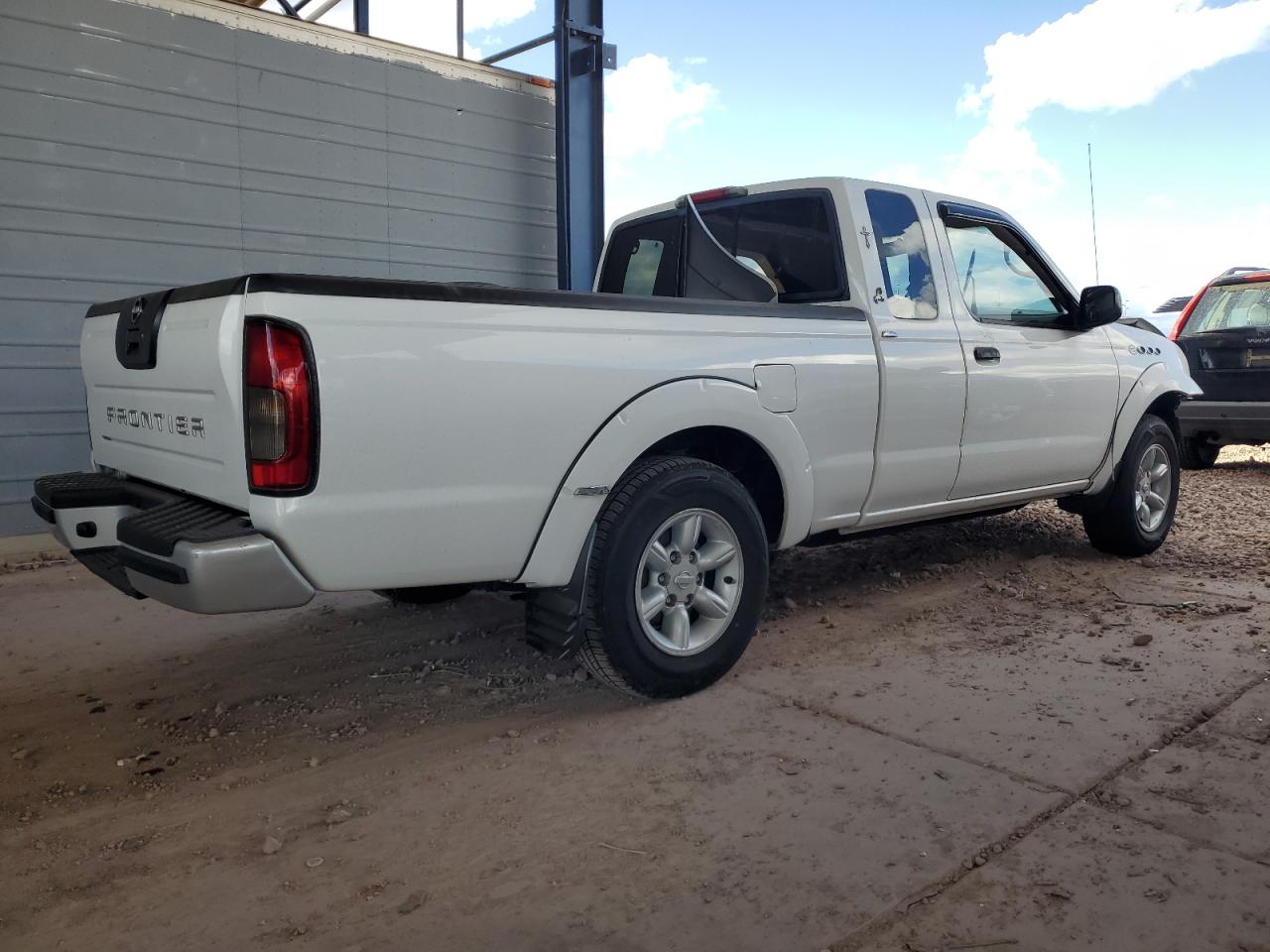 2002 Nissan Navara (Frontier) - Image 3