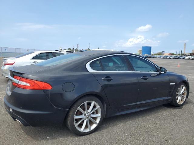  JAGUAR XF 2012 Чорний