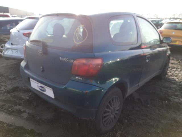 2003 TOYOTA YARIS 1.3 16V VVTI GLS 3DR AUTO [AC]