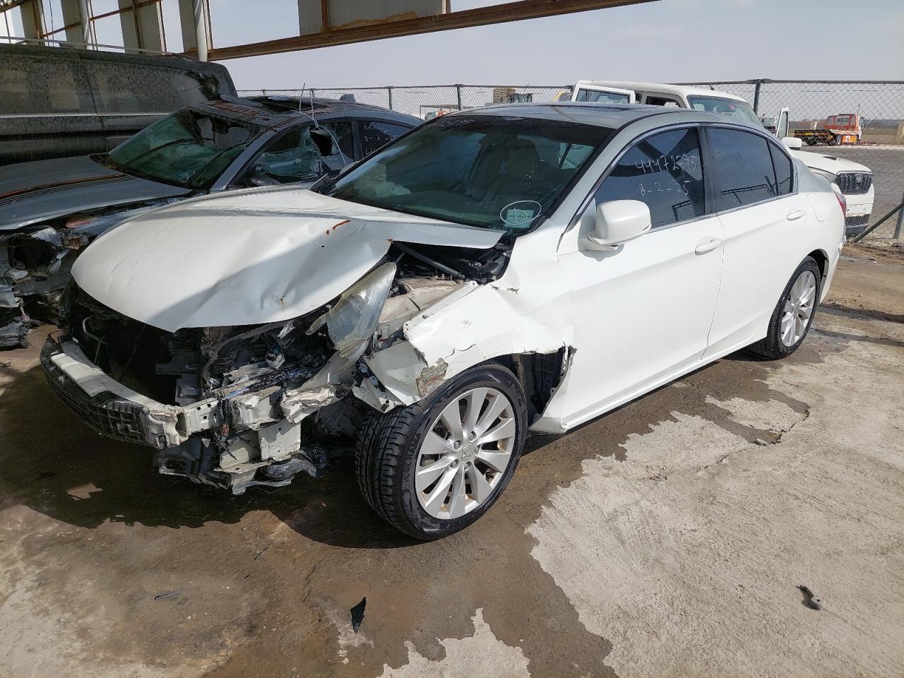 1HGCR263XEA612211 - 2014 Honda Accord Lx - #44472795