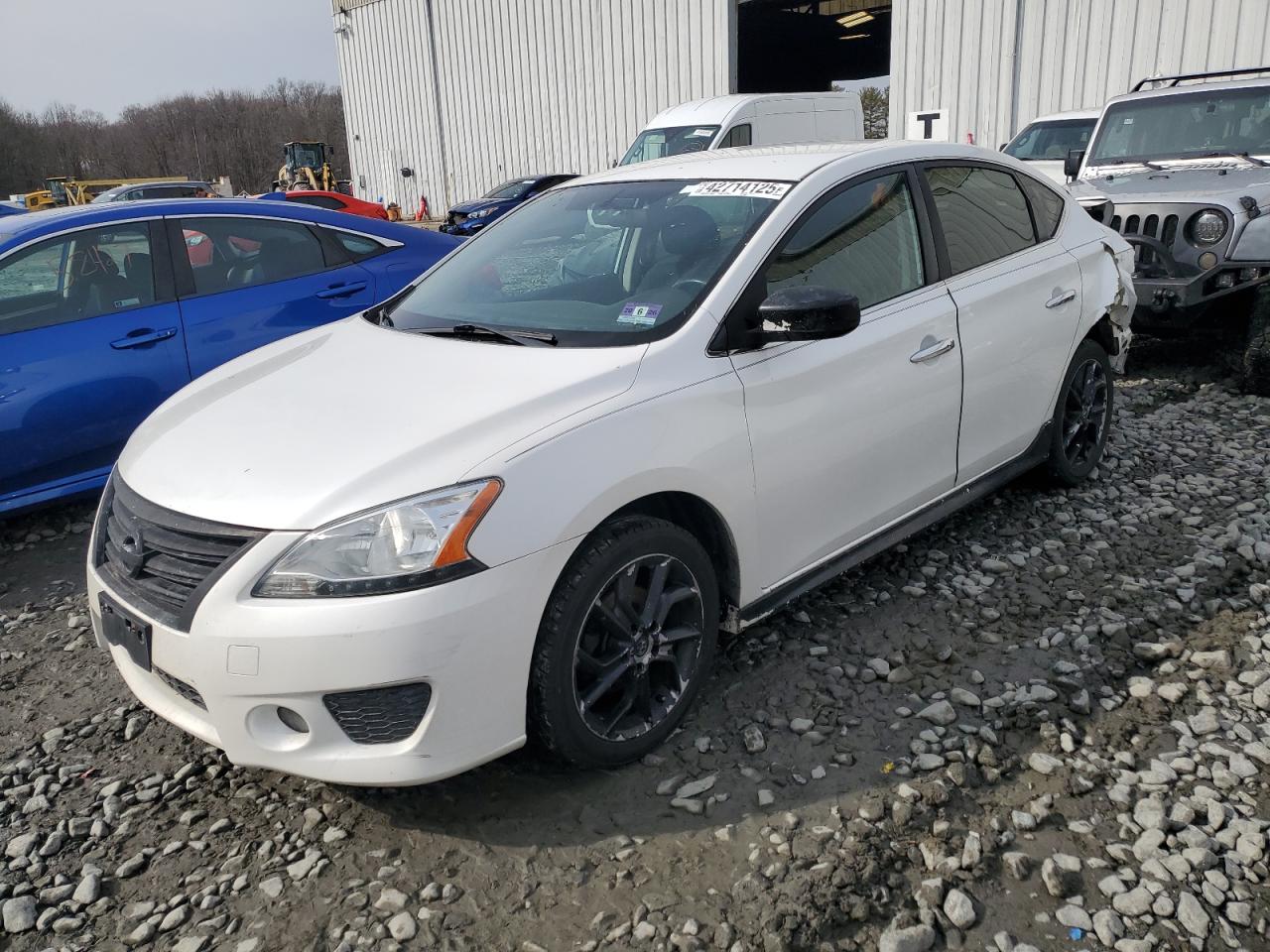 2013 Nissan Sentra - Image 1